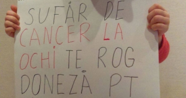 O fetiță de trei ani se luptă cu cancerul la ochi. Haideți s-o ajutăm! - 2