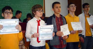 Stire din Cultură-Educație : Copilul de aur al matematicii constănțene