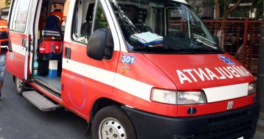 Copil de cinci ani, accidentat  în Cumpăna