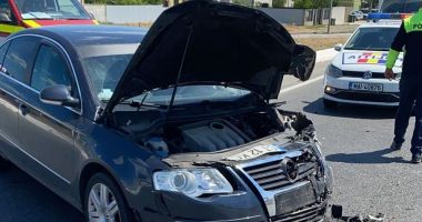 Copil de doi ani, rănit în accident, la Constanța / GALERIE FOTO - 2