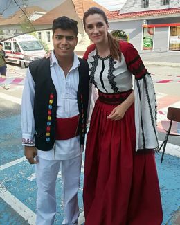 Stire din Social : Adolescent din Centrul de Plasament "Ovidiu", premiat la Festivalul "Răsună Cetatea"