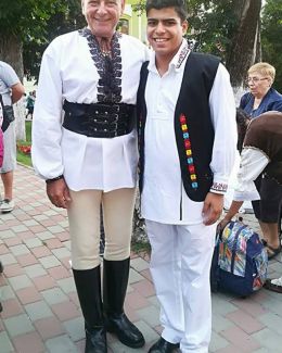 Adolescent din Centrul de Plasament "Ovidiu", premiat la Festivalul "Răsună Cetatea" - 2