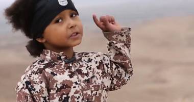 Înregistrare șocantă cu copilul ISIS