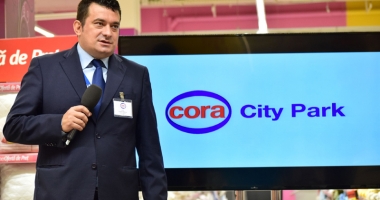 Hipermarketul "cora City Park" îi surprinde pe clienți, prin extinderea și modernizarea sa - 3