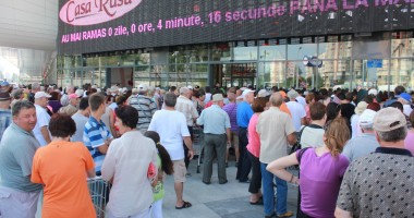 S-a deschis galeria comercială Cora! Iată cum s-au îmbulzit constănțenii la oferte / Galerie foto - 2