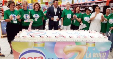 Stire din Social : Cora, la ceas aniversar. Șapte ani de tradiție și excelență, cu produse de cea mai bună calitate
