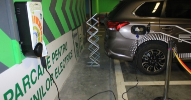 Cora, primul hipermarket  din Constanța cu stație  de încărcare a mașinilor electrice - 6