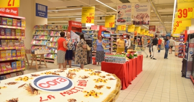 Hipermarketul "cora City Park" îi surprinde pe clienți, prin extinderea și modernizarea sa - 4