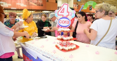 Hipermarketul cora, la ceas aniversar - 6