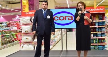 Hipermarketul "cora City Park" îi surprinde pe clienți, prin extinderea și modernizarea sa - 5