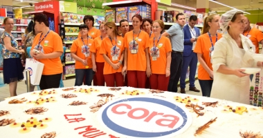 Hipermarketul "cora City Park" îi surprinde pe clienți, prin extinderea și modernizarea sa - 6