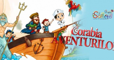 Stire din Cultură-Educație : "Corabia aventurilor" pleacă de la… Harlequin