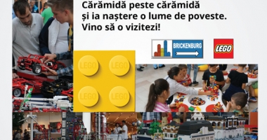 Stire din Social : Corabia Lego  a ajuns  la Maritimo  Shopping Center! Primul tren Lego motorizat, lansat  la Constranța