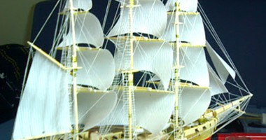 Marinarul Marius Tugearu, din Constanța, a construit o flotă de corăbii - 3