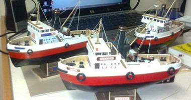 Marinarul Marius Tugearu, din Constanța, a construit o flotă de corăbii - 13