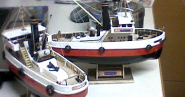 Marinarul Marius Tugearu, din Constanța, a construit o flotă de corăbii - 6