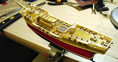 Marinarul Marius Tugearu, din Constanța, a construit o flotă de corăbii - 7
