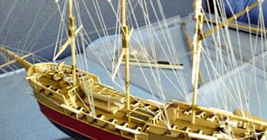 Marinarul Marius Tugearu, din Constanța, a construit o flotă de corăbii - 8