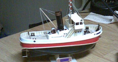 Marinarul Marius Tugearu, din Constanța, a construit o flotă de corăbii - 9
