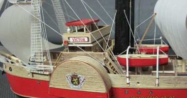 Marinarul Marius Tugearu, din Constanța, a construit o flotă de corăbii - 10