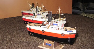 Marinarul Marius Tugearu, din Constanța, a construit o flotă de corăbii - 11