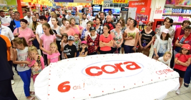 Hipermarketul cora, la ceas aniversar - 3