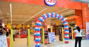 Hipermarketul cora, la ceas aniversar - 8