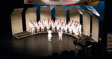 Stire din Cultură-Educație : Medalie după medalie la Cincinnati