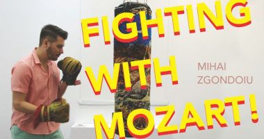 "Fighting  with Mozart!" ajunge la Corbu - 2