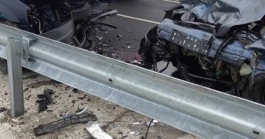 Stire din Eveniment : Accident la Corbu, cu o victimă încarcerată