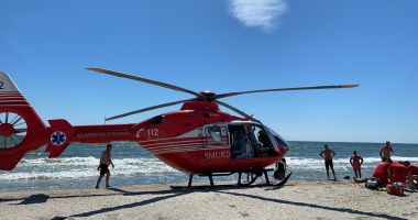 UPDATE. GALERIE FOTO - VIDEO / Alertă pe plaja Corbu. Este căutat un bărbat dispărut în mare - 4