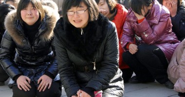 Stire din Actualitate : Coreea de Nord  l-a omagiat  pe Kim Jong-il