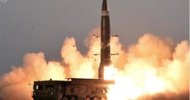 Stire din Actualitate : Coreea de Nord testează două noi rachete de apărare aeriană, pe fondul tensiunilor cu Sudul