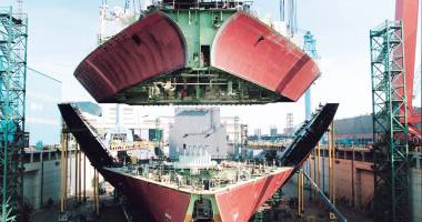 Stire din Economie : Coreea de Sud își întărește dominația pe piața construcțiilor de nave