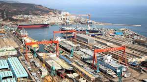 Coreea de Sud conduce Ã®n topul mondial a comenzilor de construcÈ›ii navale