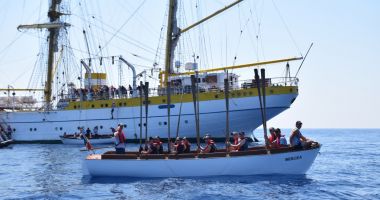 Bricul Mircea, în marș aniversar. "Abandonăm nava pentru școala ramelor" - 2