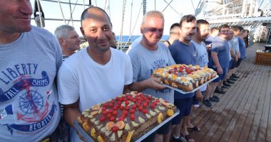 Bricul Mircea, în marș aniversar. "Abandonăm nava pentru școala ramelor" - 3