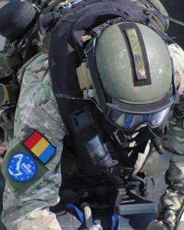 Militarii de pe fregata "Regele Ferdinand"  au inspectat o navă, la țărmul Somaliei - 2