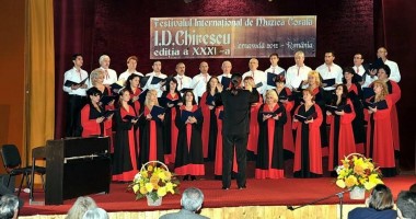 Stire din Cultură-Educație : Cernavodă, Capitala Muzicii Corale