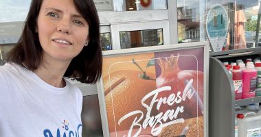 20,000 $ pentru Asociația Magic prin campania din stațiile Rompetrol - 1