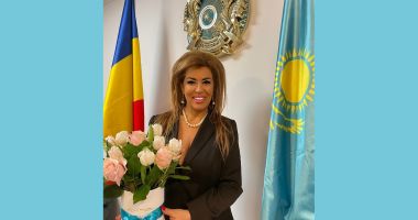 Stire din Actualitate : Corina Martin, învestită pentru încă 5 ani consul onorific al Republicii Kazakhstan