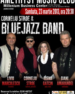 Stire din Cultură-Educație : Recital  Corneliu Stroe  și Blue Jazz Band