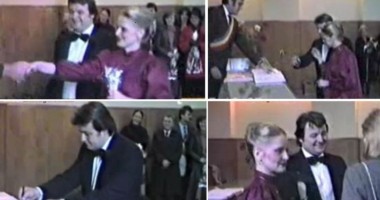 Galerie FOTO de colecție! Cum arătau politicienii la nunta lor - 2
