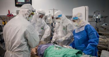 Număr uriaș de infectări cu coronavirus, în ultimele 24 de ore. 345 de cazuri noi de îmbolnăvire
