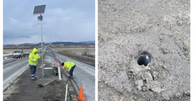 Stire din Actualitate : Corpurile de iluminat furate de pe DN1 au fost găsite în locuința unui bărbat