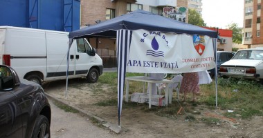 RAJA distribuie apă pentru persoanele afectate de caniculă - 2