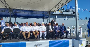Corveta „Contraamiral August Roman” – 261, așteptată în portul militar Constanța - 2
