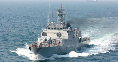 Corvetă românească la Sevastopol
