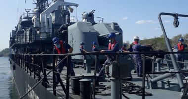 Stire din Social : Corveta „Amiral Petre Bărbuneanu”, la exerciţii cu Forţele Navale ale Ucrainei