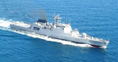 România primește o nouă corvetă militară. Nicușor Dan participă la ceremonia din Turcia